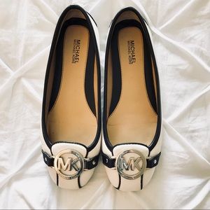 Michael Kors B&W Flats